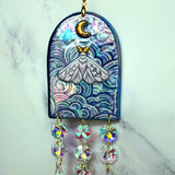 Arch  Moth Cloud Suncatcher Iridescent Ornament