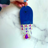 Arch  Moth Cloud Suncatcher Iridescent Ornament