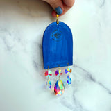Arch Cloud Suncatcher Moon & Star Iridescent Ornament