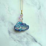 Cloud Suncatcher Iridescent Ornament