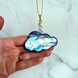 Cloud Suncatcher Iridescent Ornament
