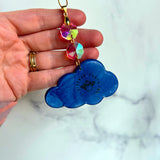 Cloud Suncatcher Iridescent Ornament