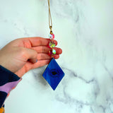 Diamond Cloud Suncatcher Iridescent Ornament