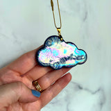 Iridescent Cloud Ornament