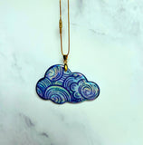 Iridescent Cloud Ornament