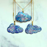 Iridescent Cloud Ornament
