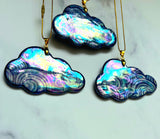 Iridescent Cloud Ornament
