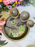 Ufo Alien Tray Incense Tray Jewelry Tray Witchy Altar Incense Dish