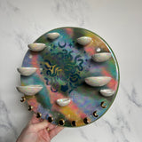 XL Medusa Jewelry Wall Hanging Necklace Display