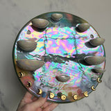 XL Medusa Jewelry Wall Hanging Necklace Display