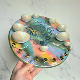 XL Medusa Jewelry Wall Hanging Necklace Display