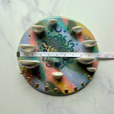 XL Medusa Jewelry Wall Hanging Necklace Display