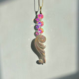 Fancy Filigree Sun Catcher Ornament Prisms A