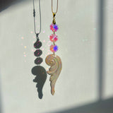 Fancy Filigree Sun Catcher Ornament Prisms B