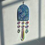 Cloud Arch Sun Catcher Ornament Prisms