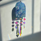 Cloud Arch Sun Catcher Ornament Prisms