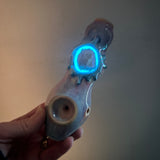 Aura Spirit Quartz Pipe, Candy Slime Crystal Porcelain Ceramic