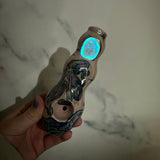 Octopus Aura Spirit Quartz Pipe with Clouds