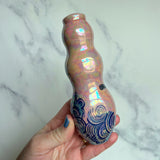 Octopus Aura Spirit Quartz Pipe with Clouds