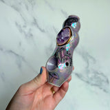 Amethyst Porcelain Pipe