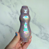 Amethyst Porcelain Pipe