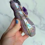 Amethyst Porcelain Pipe