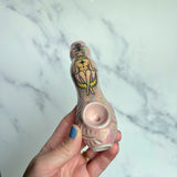 Moon Goddess Ceramic Pipe