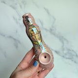Moon Goddess Ceramic Pipe