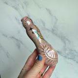 Moon Goddess Ceramic Pipe