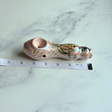 Moon Goddess Ceramic Pipe