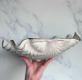 Giant Clam Shell Octopus Bowl Sculpture