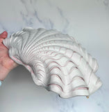 Giant Clam Shell Octopus Bowl Sculpture