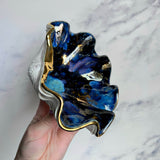 Galaxy Clam Shell Bowl