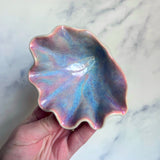 Lil Pink Clam Shell Bowl