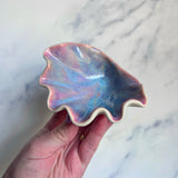 Lil Pink Clam Shell Bowl
