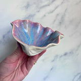 Lil Pink Clam Shell Bowl