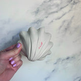 Lil Pink Clam Shell Bowl