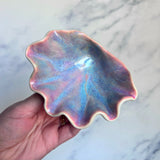Lil Pink Clam Shell Bowl
