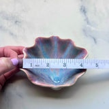 Lil Pink Clam Shell Bowl