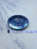 Lil Oval Cloud Dish Iridescent Ring Tray