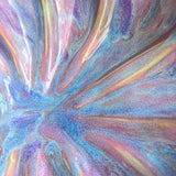 IMPERFECT Large Pink Clam Shell Bowl