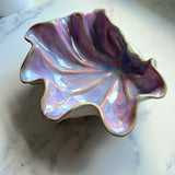 IMPERFECT Large Pink Clam Shell Bowl