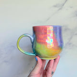 Iridescent Rainbow Gradient Mug