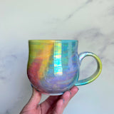 Iridescent Rainbow Gradient Mug
