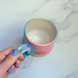 Iridescent Rainbow Gradient Mug