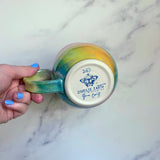 Iridescent Rainbow Gradient Mug