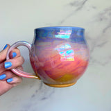 Sunset Iridescent Gradient Mug
