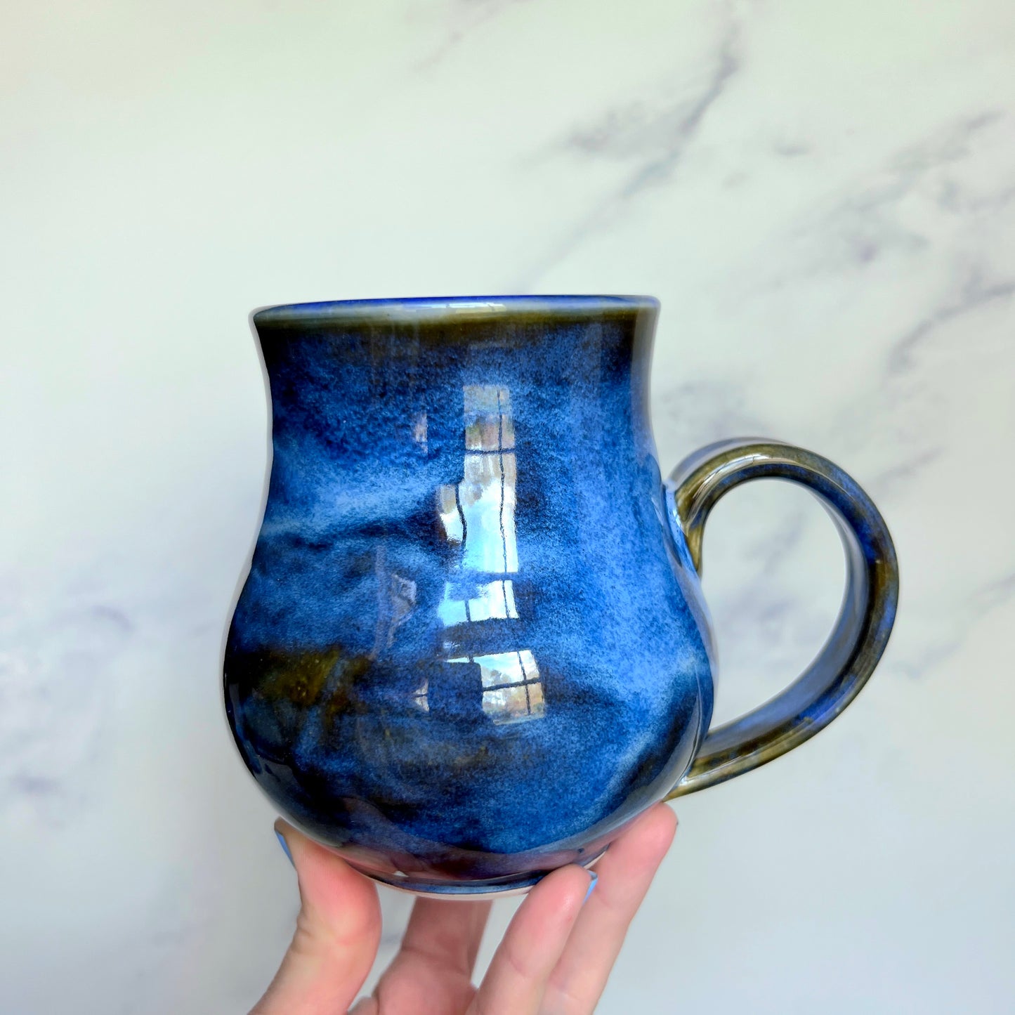 Tuxedo Cat Mug - Highly Detailed Cat Sculpture
