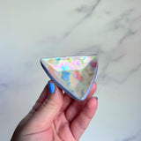 Rainbow Bits Triangle Ring Dish