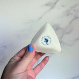 Rainbow Bits Triangle Ring Dish